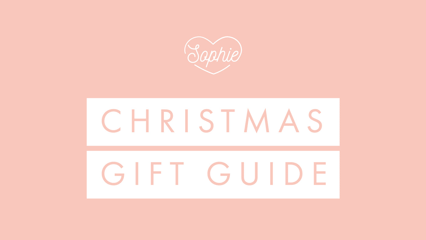 My 2021 Christmas Gift Guide | Blog | Sophie Guidolin