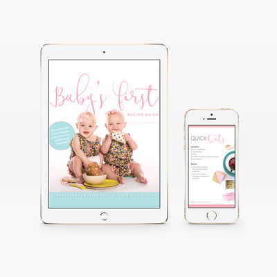Baby's First Recipe Book - Digital Edition | Sophie Guidolin