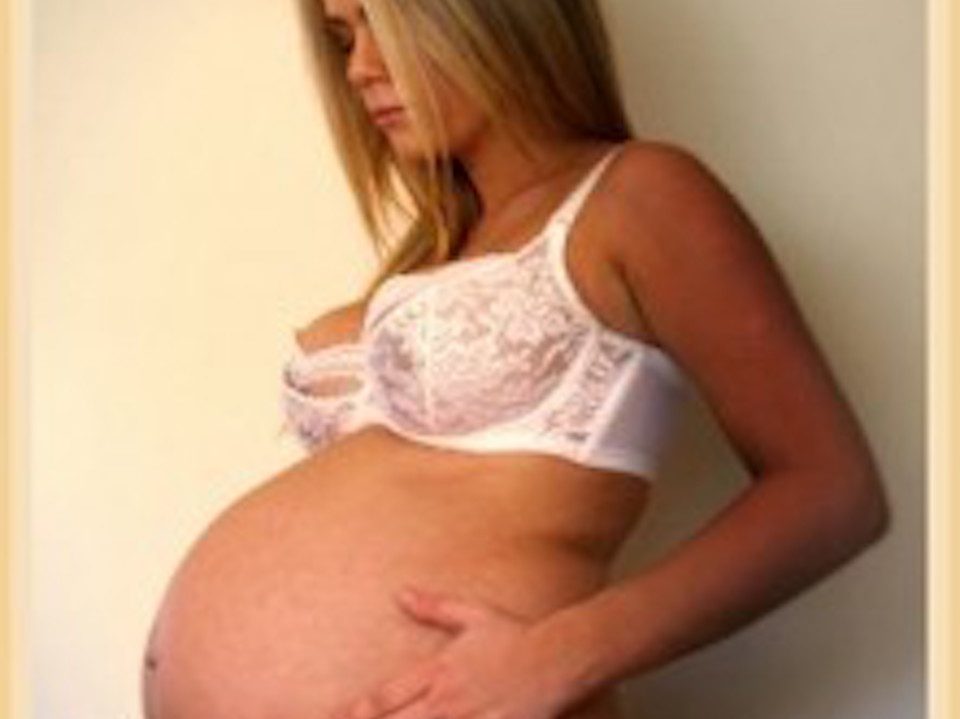 Sophie Guidolin pregnancy picture