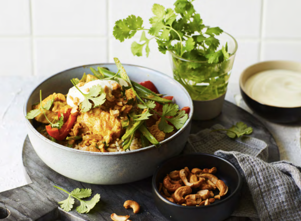 Chicken Korma Free Recipe THE BOD Fuel recipes