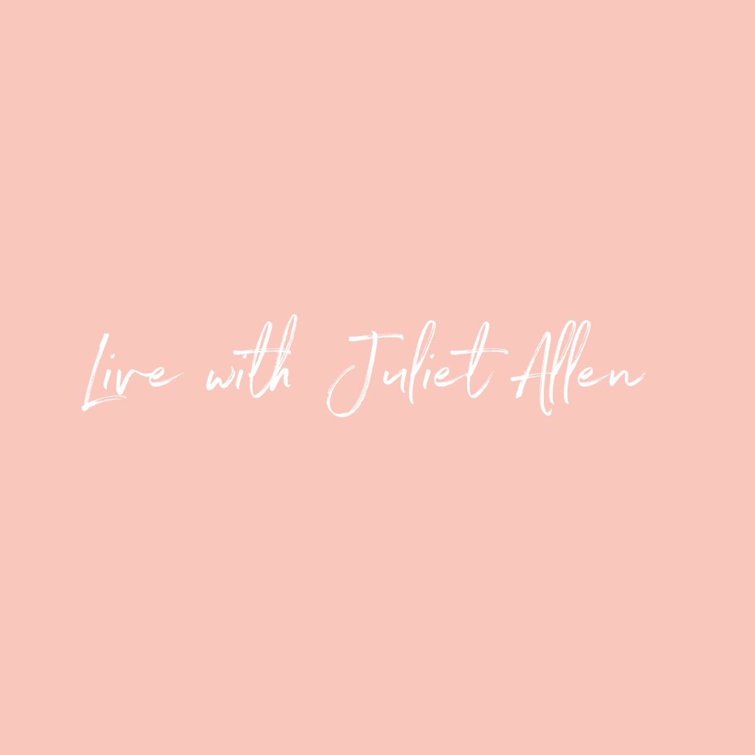 IG LIVE | Juliet Allen | Sexologist | 19th April