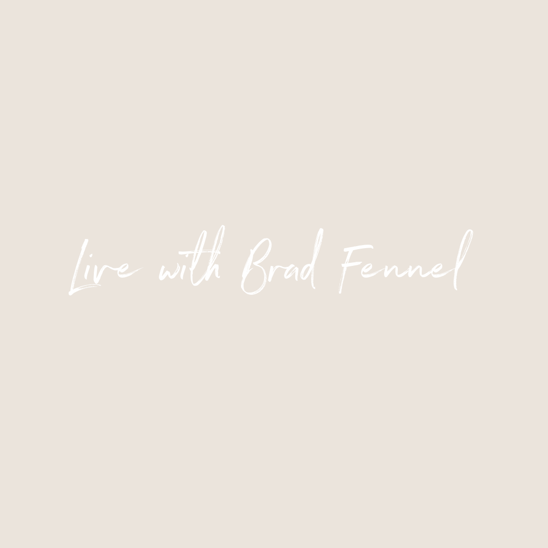 IG LIVE: Brad Fennel | Relationships & ISO | 17th April