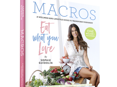 My new recipe book MACROS!