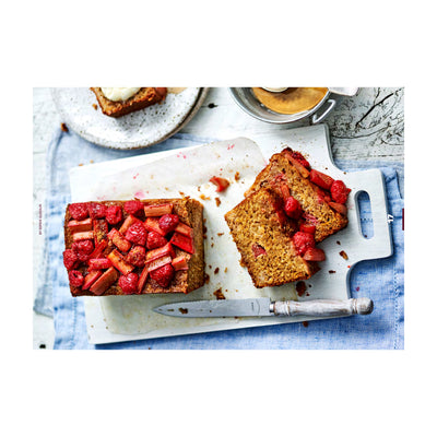Rhubarb & Raspberry Morning Loaf Recipe