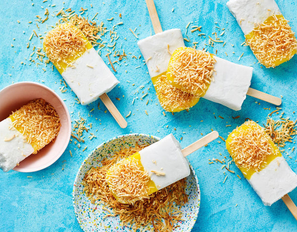 Coconut & Mango Pops Free Recipe_Sophie Guidolin_My Kids Eat Volume 2_Recipe Book