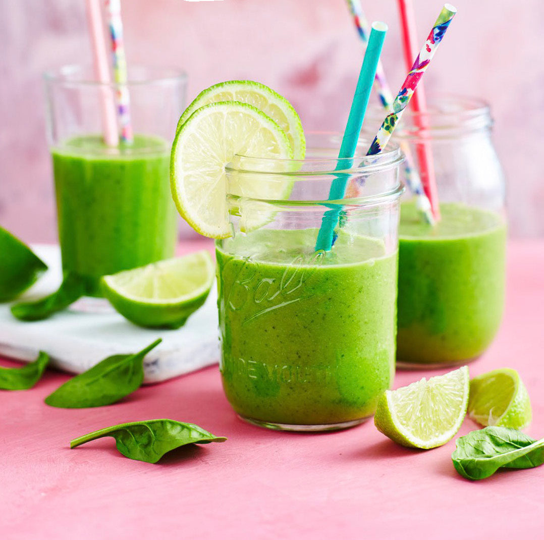 Green Machine Smoothie Recipe from My Kids Eat 
