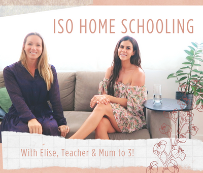 Iso Home Schooling While Working From Home!