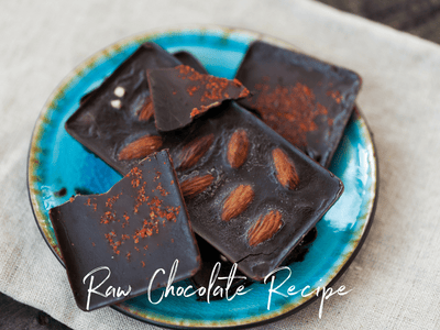 Delicious & Healthy Raw Chocolate Recipe - Vegan Too!