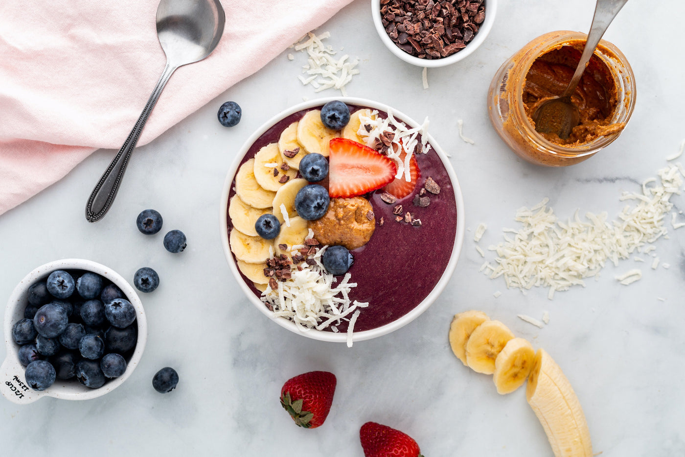 Smoothie Bowl Recipe Sophie Guidolin