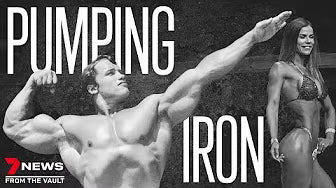 Sophie Guidolin Arnold Schwarzenegger Documentary magazine cover
