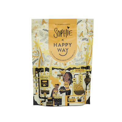 Sophie X Happy Way Banana Bread Mix