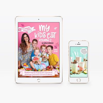 My Kids Eat Volume 2 - Digital Edition | Sophie Guidolin